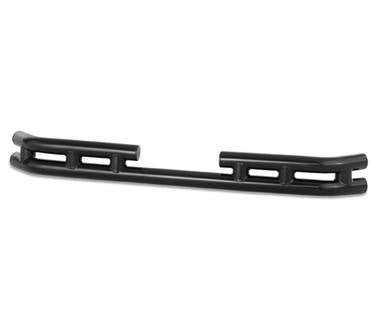 Warrior 1987-1995 Jeep YJ Wrangler  Rear Tube Bumper Black powder coat 50510