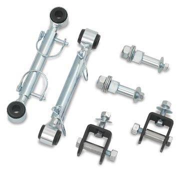 Warrior 1997-2006 Jeep TJ Wrangler  Sway Bar Disconnects Eye To Eye 8" Lift 2" 83071