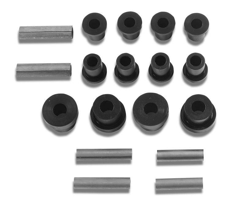 Warrior 1987-1996 Jeep YJ Wrangler  Replacement Greaseable Shackle Bolts Bushing Kit 1803A