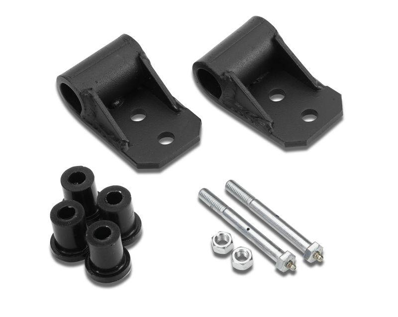 Warrior 1987-1996 Jeep YJ Wrangler  Spring Frame Mount With Bushings Front Rear 404