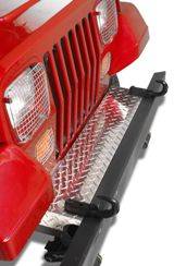 Warrior 2004-2006 Jeep LJ Wrangler Unlimited  Front Frame Cover Diamond Plate Aluminum 918FC