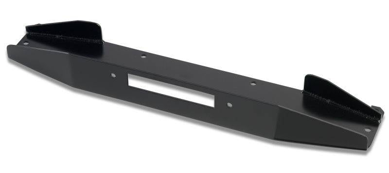 Warrior 1987-1996 Jeep Wrangler YJ Winch Plate Black WR-573