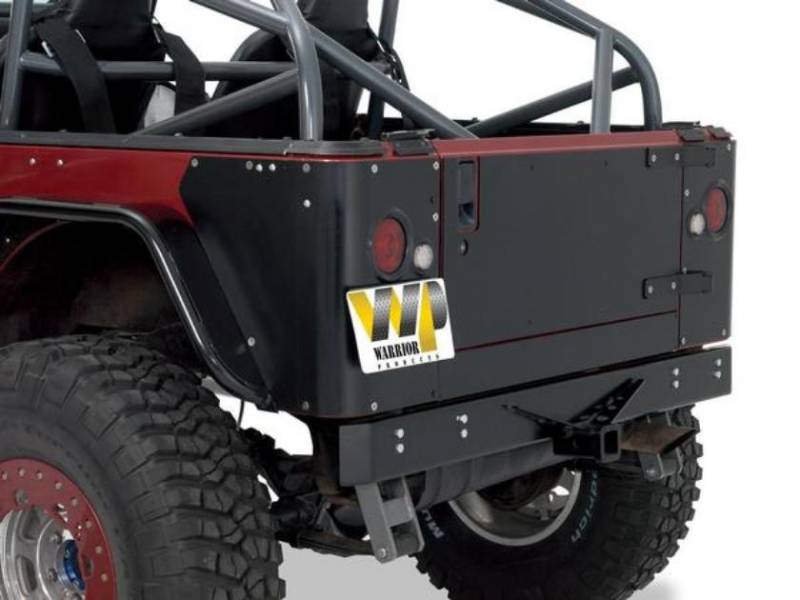 Warrior 1987-1996 Jeep YJ Wrangler  Tailgate Cover Steel S908D