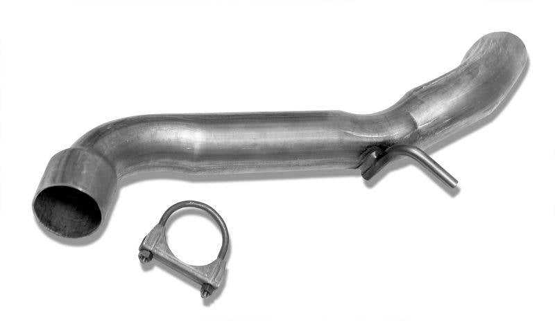 Warrior 2007-2012 Jeep JK Wrangler Unlimited  Off Road Tailpipe Kit 2245