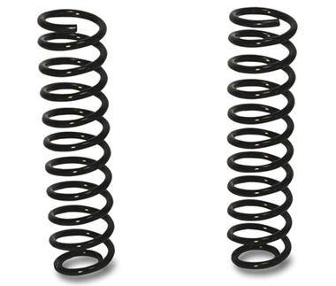 Warrior 1997-2006 Jeep TJ Wrangler Rubicon Unlimited  Coil Spring Kit Black 800001