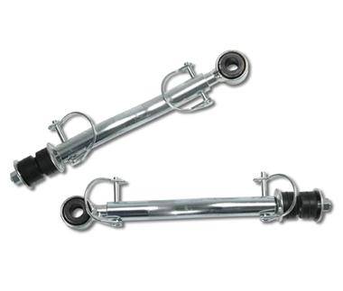 Warrior Universal 12" post to post 4" lift Sway Bar Disconnects 83141