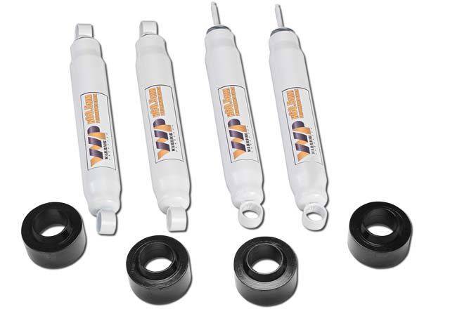 Warrior 1993-1998 Jeep ZJ Grand Cherokee  Economy Spacer Lift Kit 2" With Shocks 30520