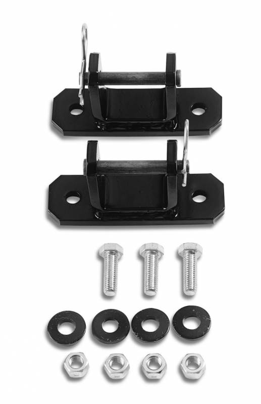 Warrior Mounting brackets for Universal Fixed Tow Bar  861