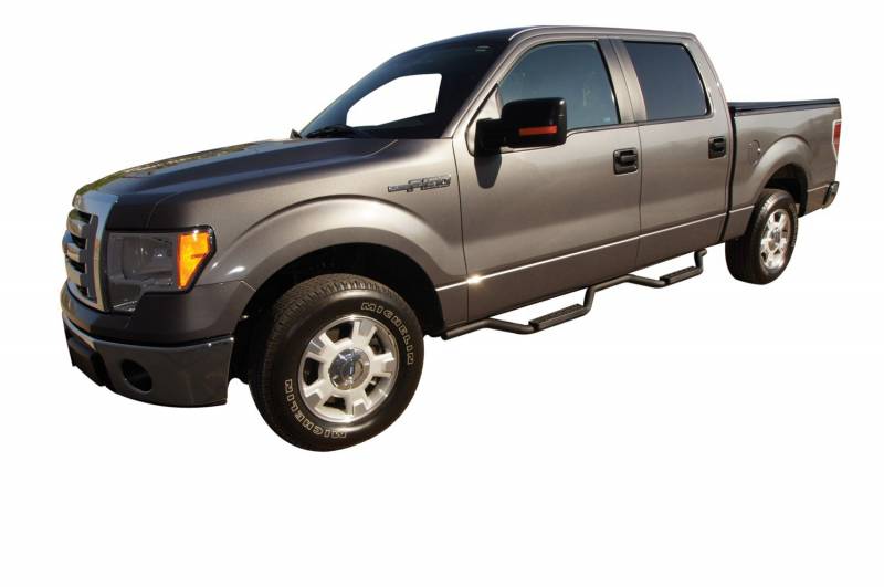 Rampage 2009-2014 Ford F150 Slimline 2" Step Bar Crew Cab 26227