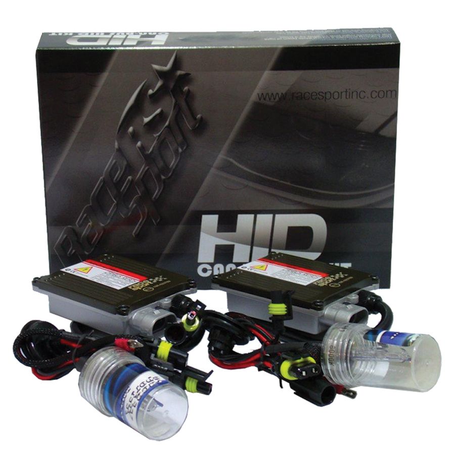 Race Sport  H15 GEN 1 Canbus HID Mid Slim Ballast Kit H15-5K-G1-CANBUS