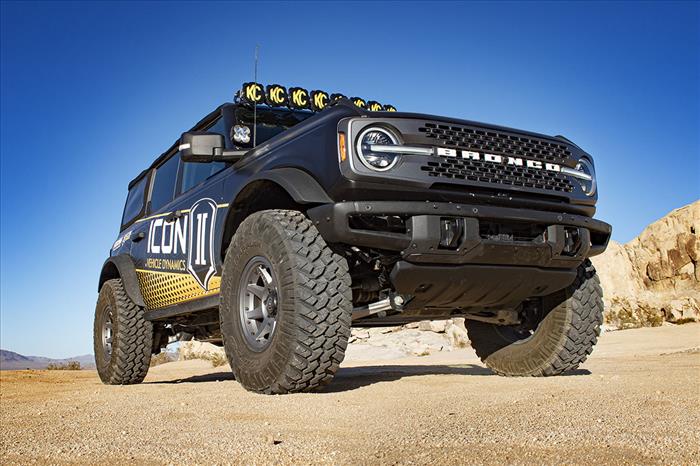 ICON Vehicle Dynamics 2021-2023 Ford Bronco Rear 2.5 VS RR CDEV Coilover Kit 48710E