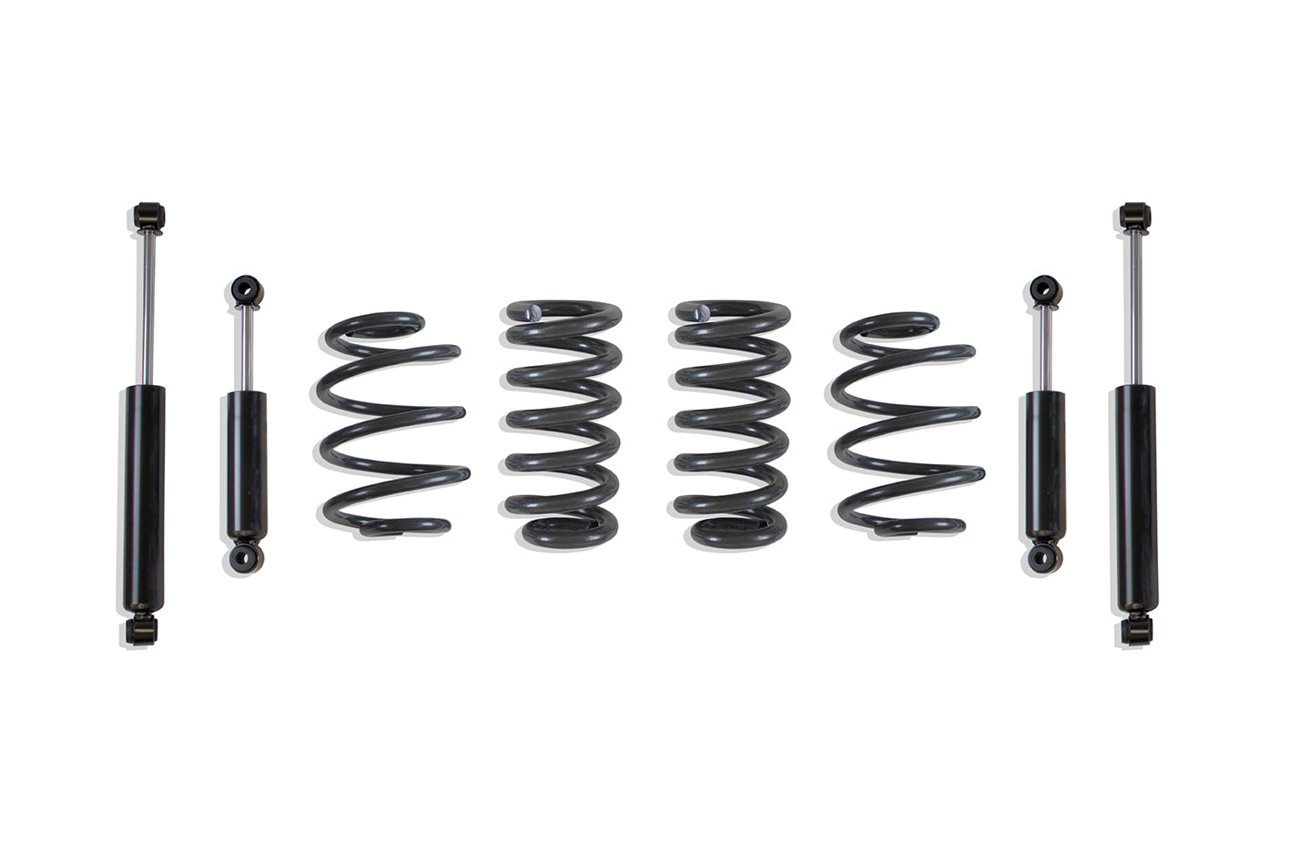 MaxTrac Suspension 1965-1972 Chevrolet C10 GMC C10 2WD 2"-4" Lowering Kit Including Front Coils Rear Coils & Front Rear Shocks K331124