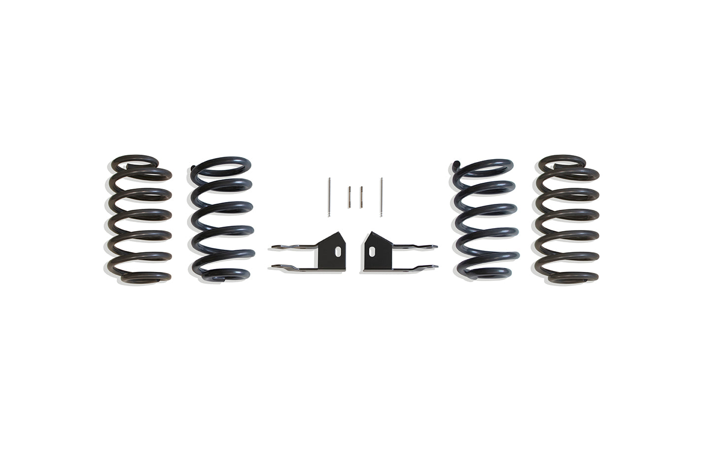 MaxTrac Suspension 2015-2020 Cadillac Escalade 2015-2020 Chevrolet Tahoe 2015-2020 GMC Yukon 2WD 4WD 2"/4" Drop Height Lowering Kit With Coils K331624A