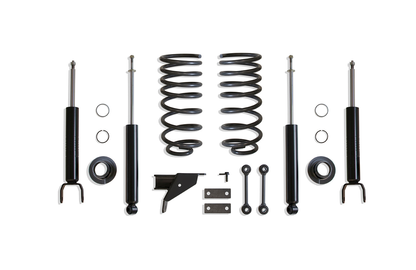 MaxTrac Suspension 2019-2022 Dodge Ram 1500 2WD 4WD 2"/4" Drop Height Lowering Kit With Struts K332724