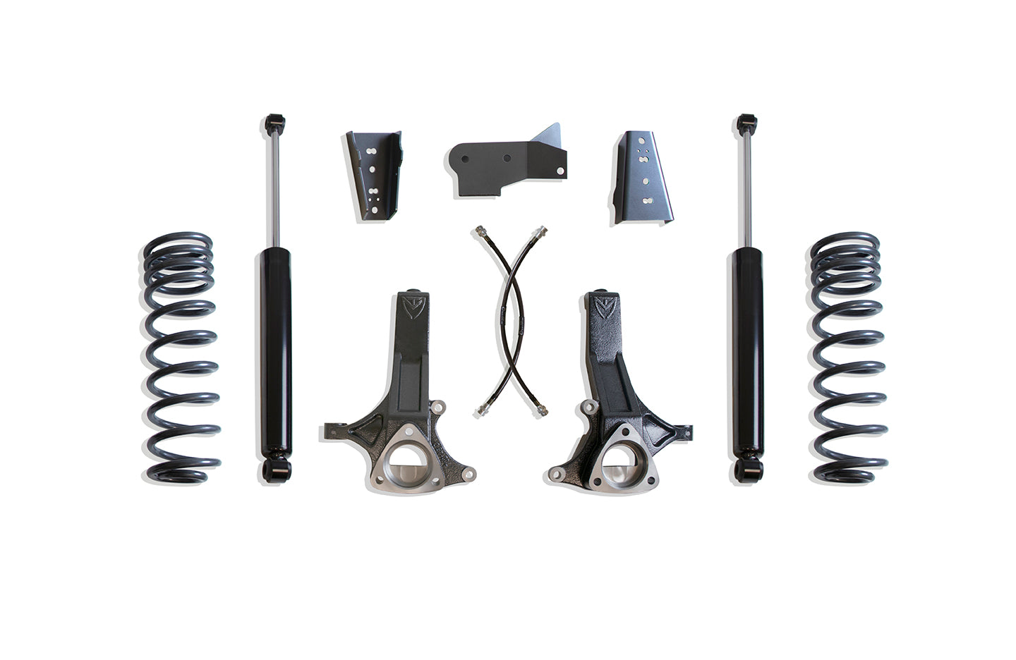 MaxTrac Suspension 2009-2018 Dodge Ram 1500 2019-2022 Dodge Ram 1500 Classic 2WD 4.5"/3" Height Maxpro Lift Kit With Max Trac Shocks K882443