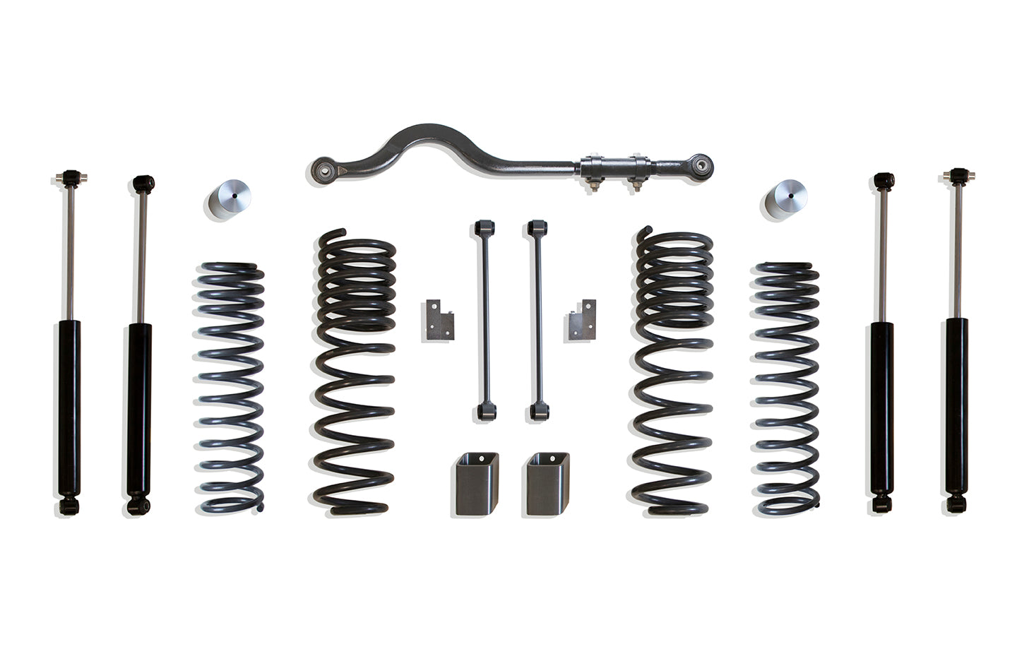 MaxTrac Suspension 2020-2022 Jeep Gladiator 4WD 4.5"/2" Height Front & Rear Maxpro Lift Kit With Max Trac Shocks K949942S