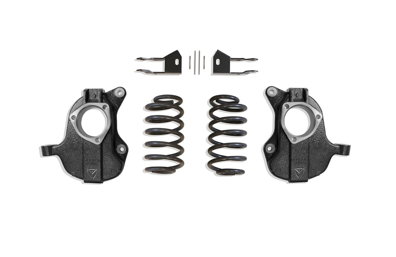 MaxTrac Suspension 2WD 4WD 2"/4" Drop Height Lowering Kit With Spindles KC331624A