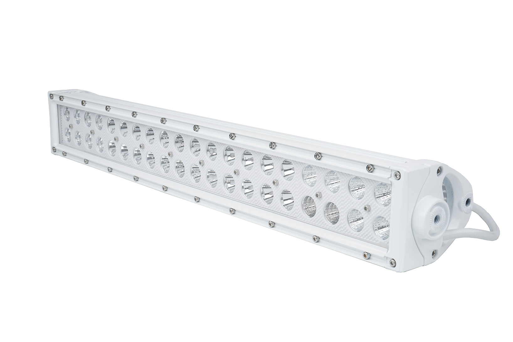 Race Sport New 20inch Marine Grade Dual Row Straight Light Bar with 120-Watt High Intensity CREE LEDs MS120WWDS