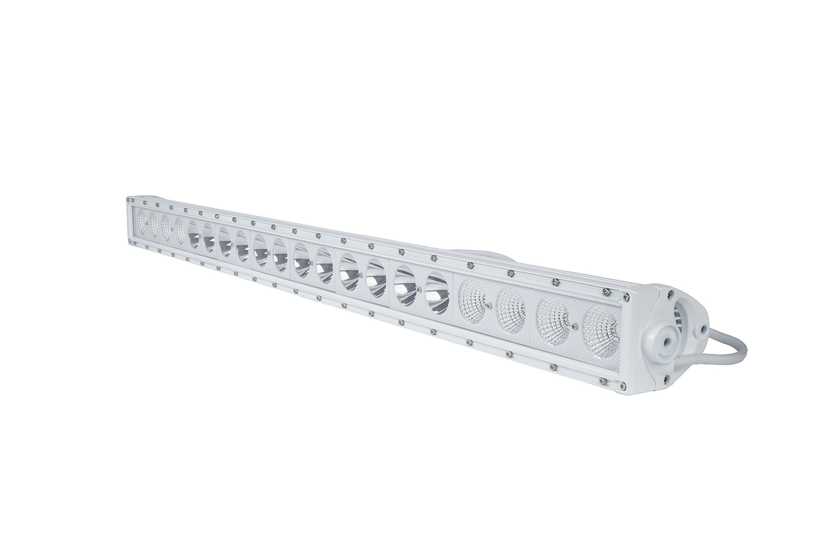 Race Sport 42.5inch Marine Grade Single Row Straight Light Bar with 200-Watt High Intensity OSRAM LEDs MS200WSRS