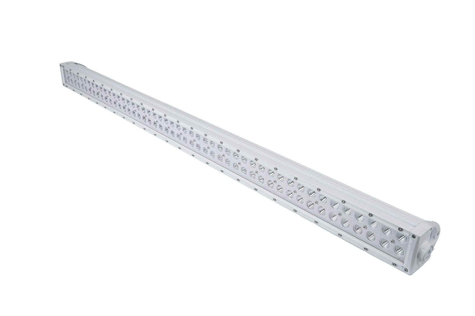 Race Sport 50inch Marine Grade Dual Row Straight Light Bar with 288-Watt High Intensity CREE LEDs MS288WWDS