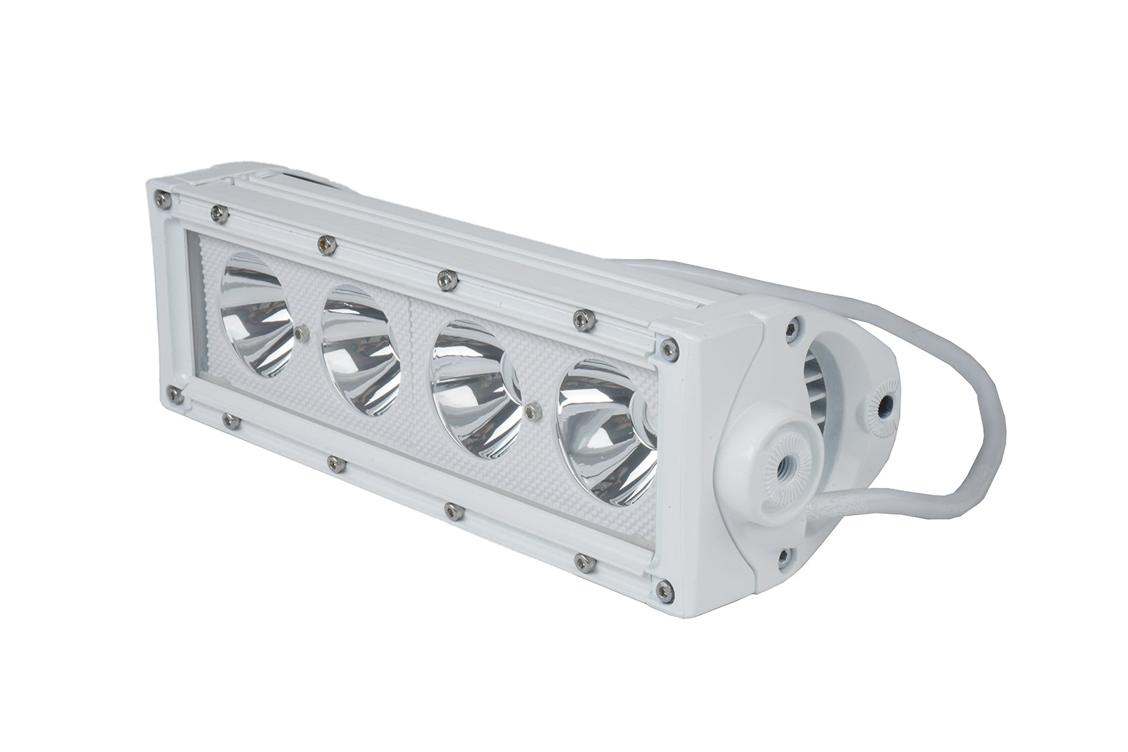 Race Sport 10.5inch Marine Grade Single Row Straight Light Bar with 40-Watt High Intensity OSRAM LEDs MS40WSRS