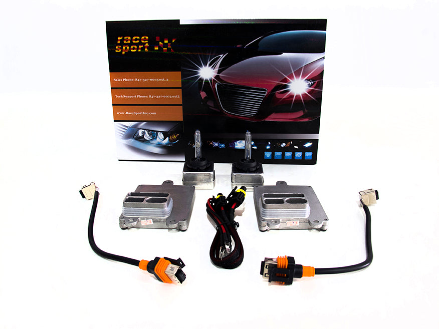 Race Sport OEM Factory D1S/C/R 10000K HID Kit OEM-D1-10K-KIT