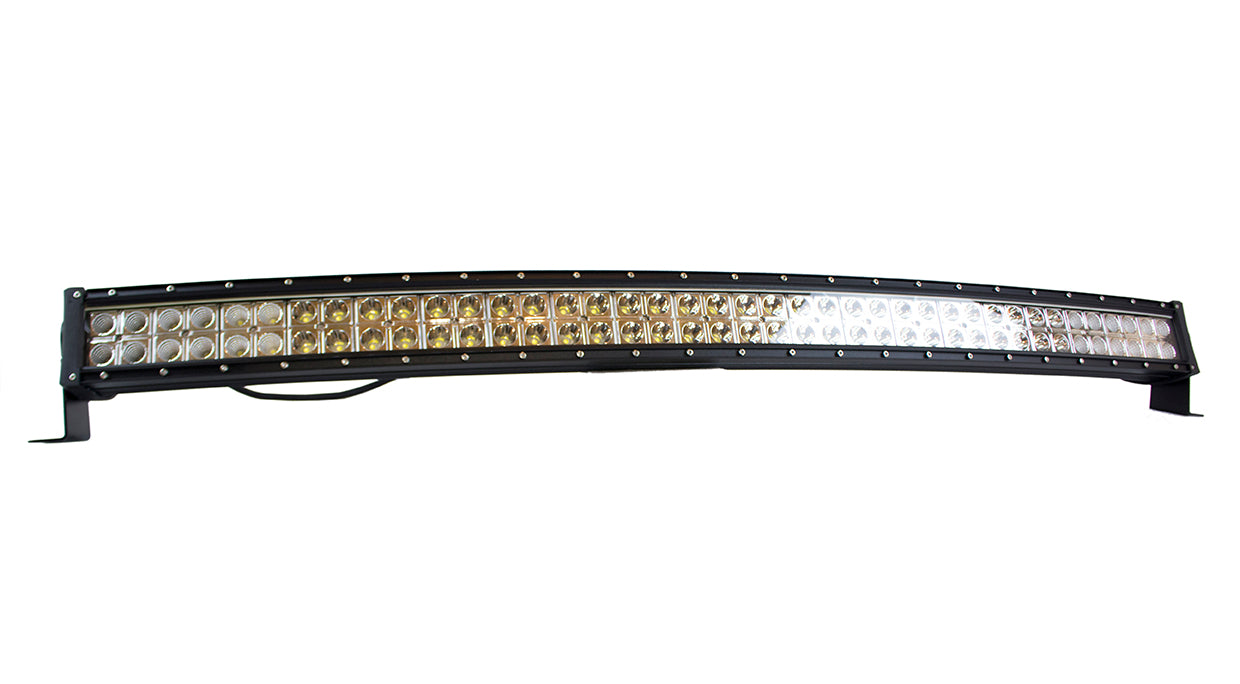 Race Sport 40 Inch Dual Row CurvedCREE Wrap Around Series Combo LED Light Bar RS-DRWRAP-240W