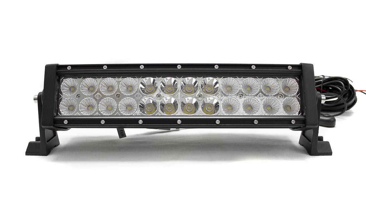 Race Sport Lighting 72W 4680LM Street Series 14in Dual Row Combo Beam LED Light Bar RS-LED-72W