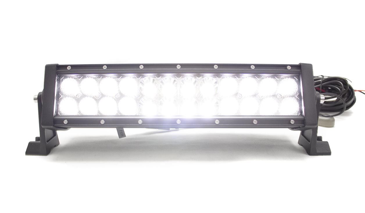 Race Sport Lighting 72W 4680LM Street Series 14in Dual Row Combo Beam LED Light Bar RS-LED-72W