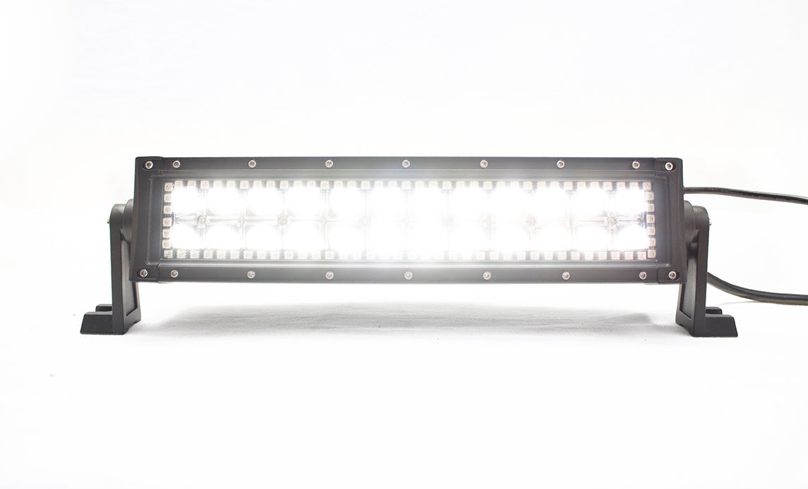 Race Sport ColorADAPT Series 14in RGB LED Light Bars 72 Watts 4,680 Lumens Chase Mode RS14RGBLB-C