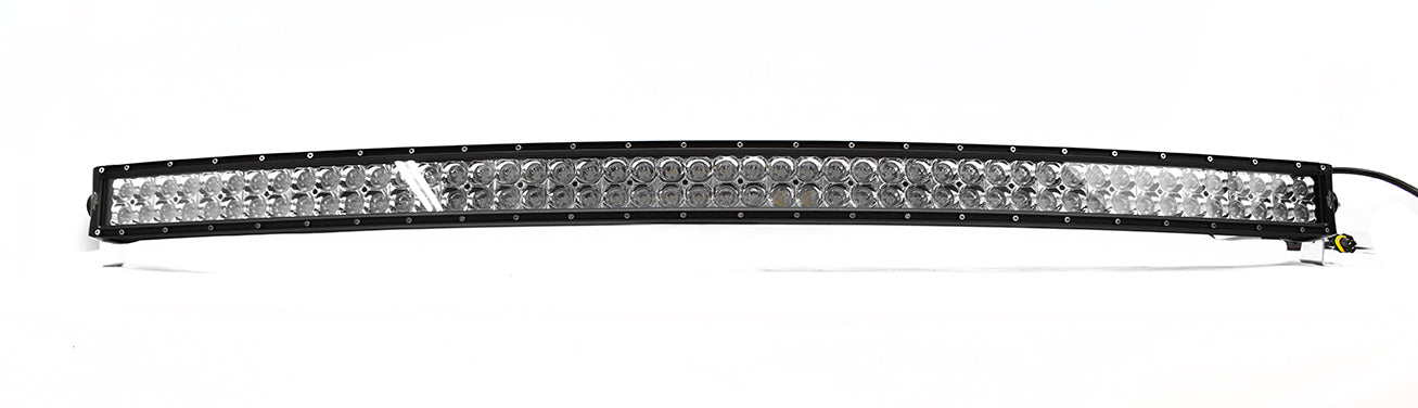 Race Sport 50 Inch ECO-LIGHT LED Light Bar Dual Row Curved with 3D Reflector Optics RS288-WA