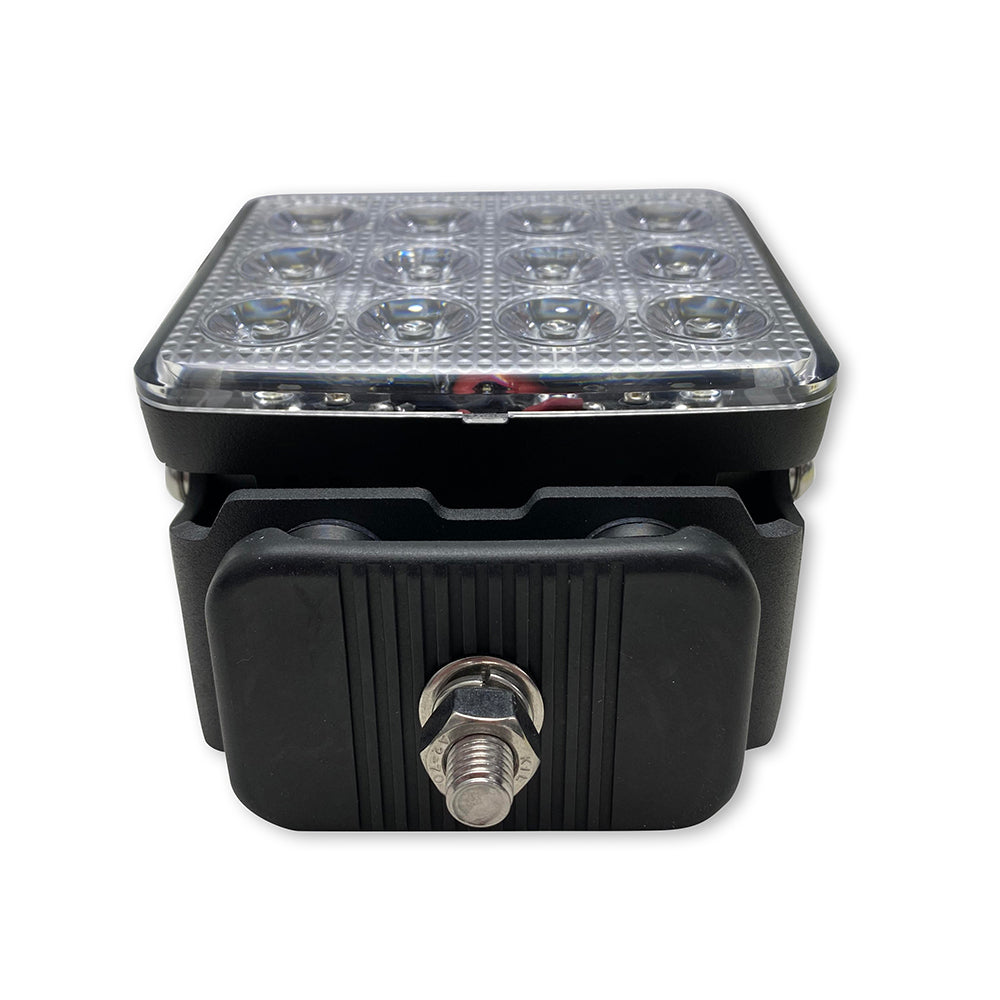 Race Sport Melt Series 12 LED High Power Heavy Duty Spot Light 10000 Raw Lumen With Temp Control Adjust System RSL74180