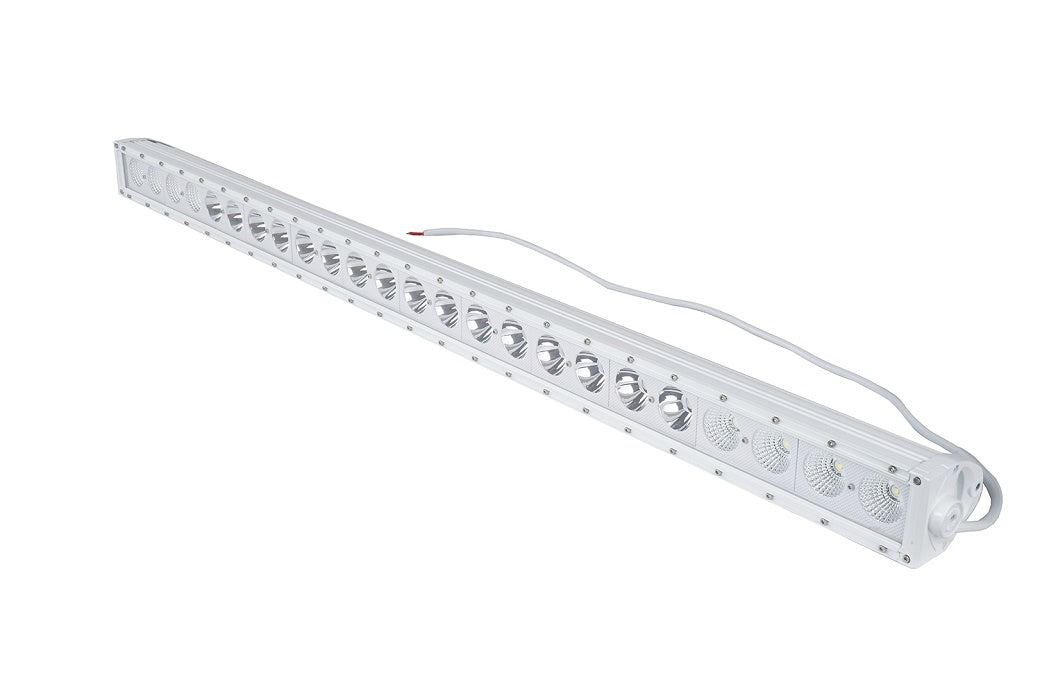 Race Sport 50inch Marine Grade Single Row Straight Light Bar with 240-Watt High Intensity OSRAM LEDs MS240WSRS