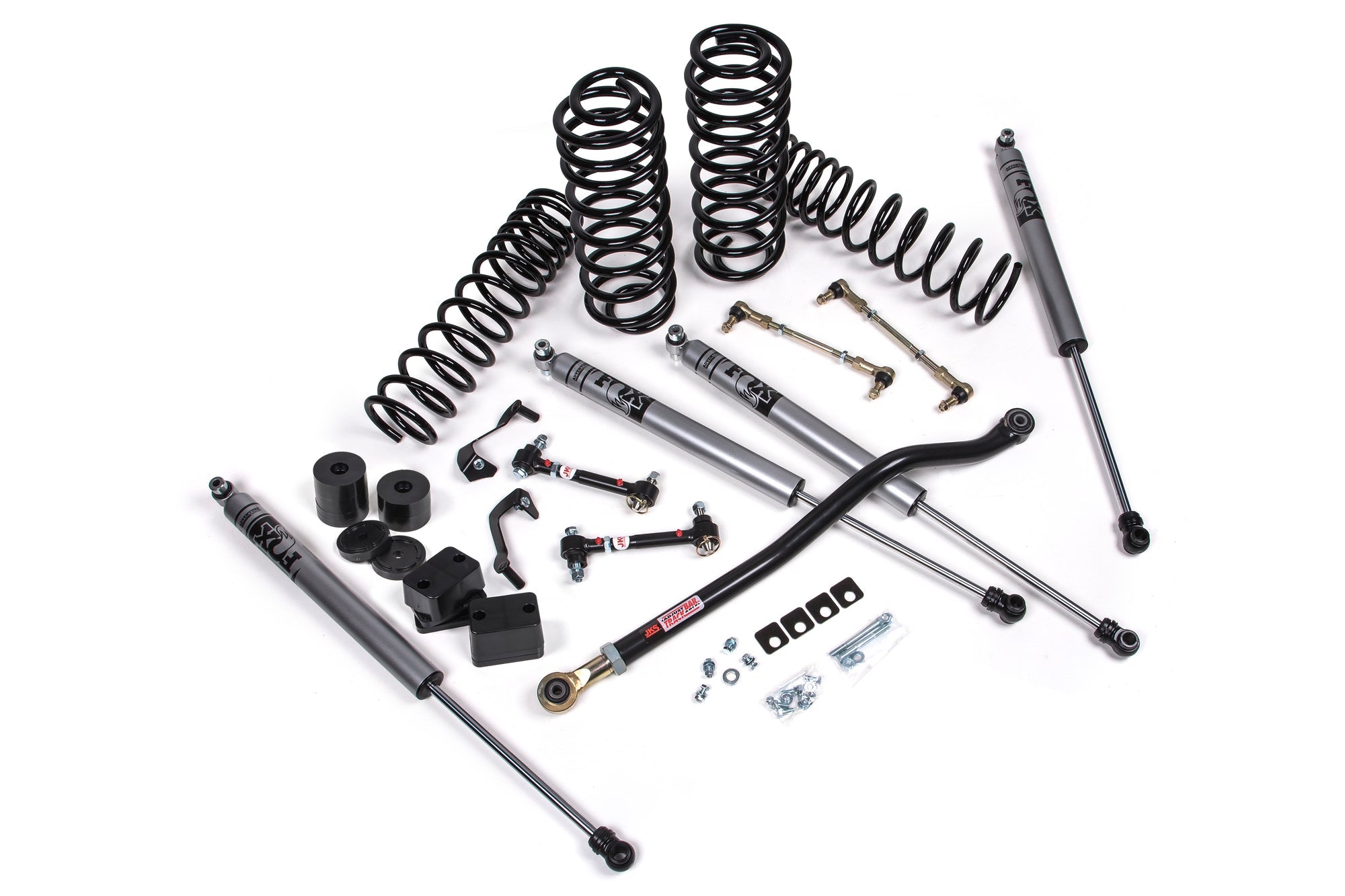 JKS 2020-2022 Jeep Wrangler JL 4dr J-Venture Diesel 3.5" Lift Kit with Fox Adventure Series Shocks JSPEC158KFA