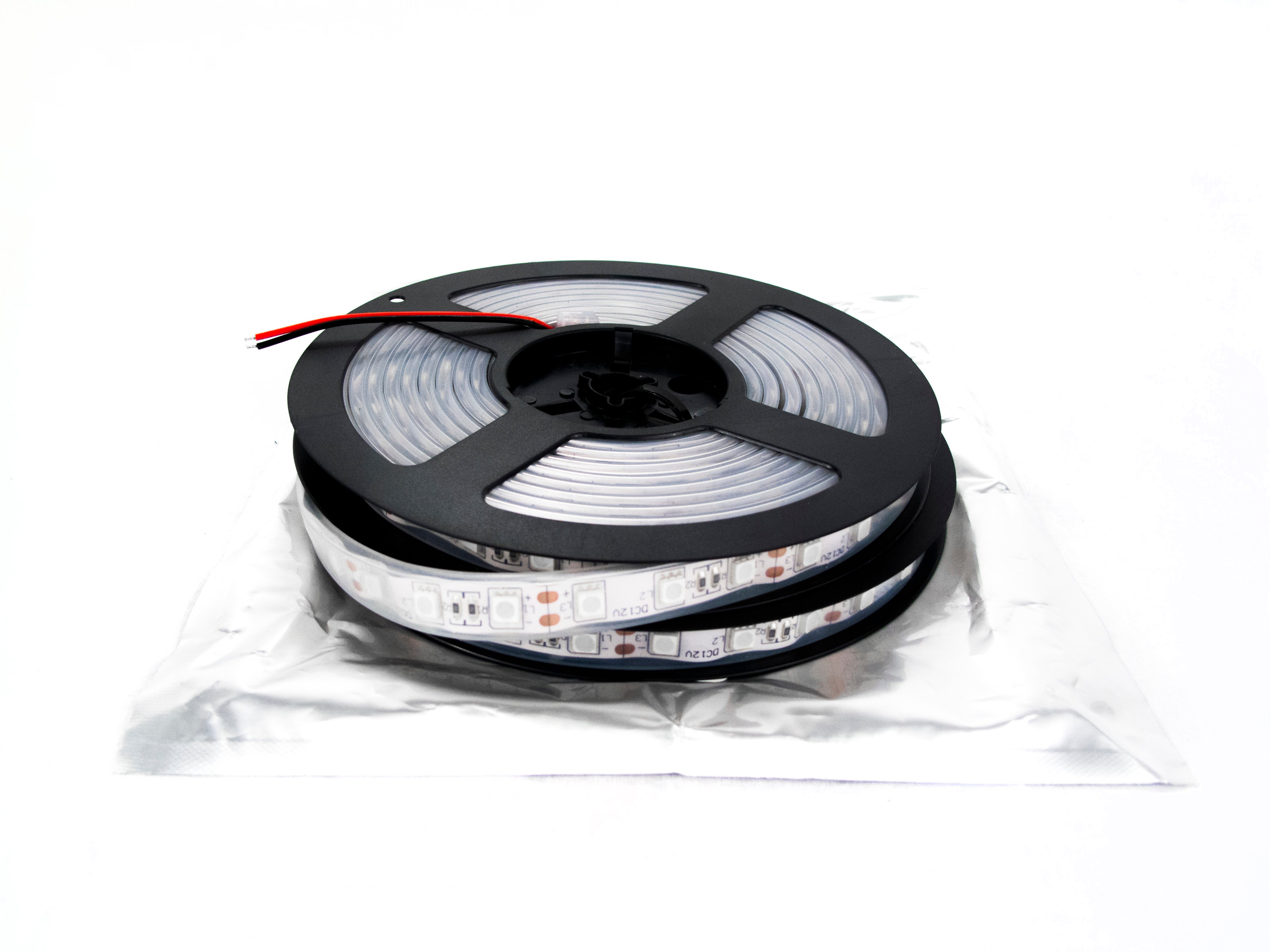 Race Sport Multi-Color 24' Flexible Strip Light with Clear Waterproof Sleeve IP67 RGB MS24FTWSTRIP-RGB