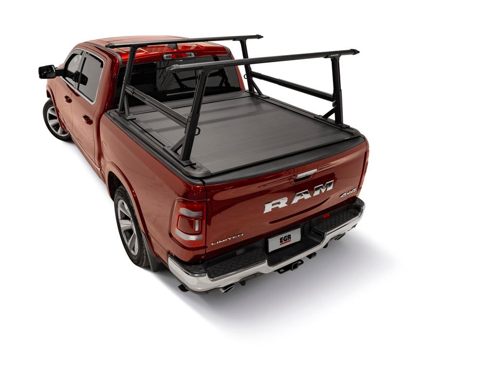 EGR Rolltrac Universal Multi-purpose Bed Rack Tonneau Cover Truck Bed Rack Kit RTRK0001